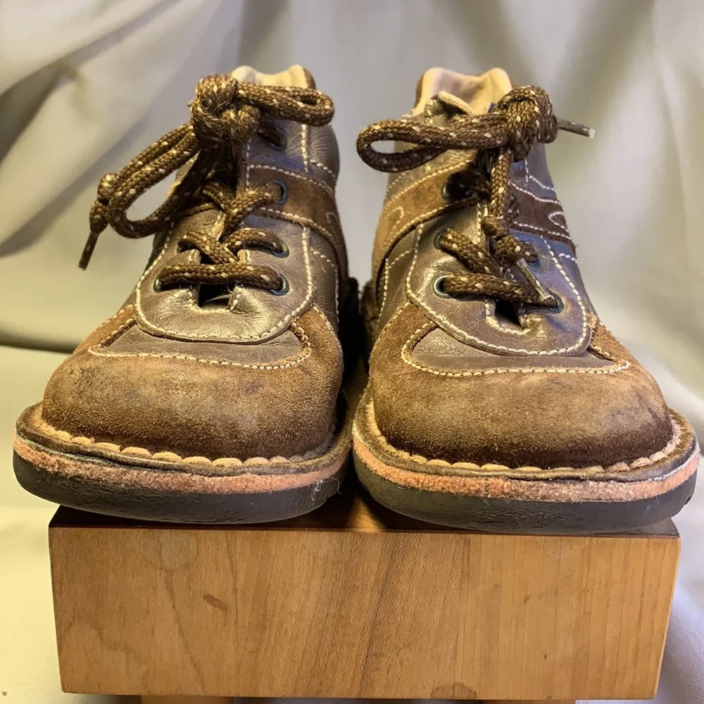 Naturino leather laceup boot amazing craftsmanship